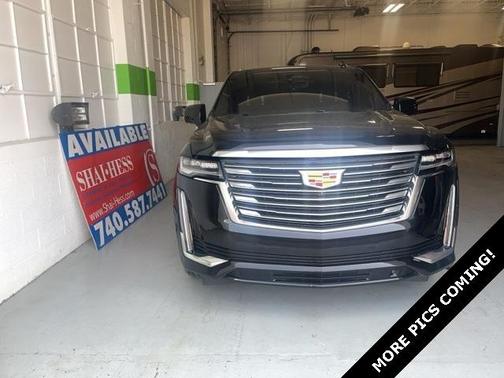 2022 Cadillac Escalade ESV Premium Luxury Platinum