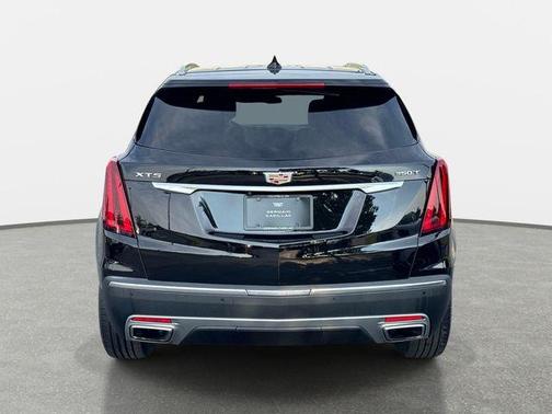 Stellar Black Metallic 2024 Cadillac XT5 Premium Luxury