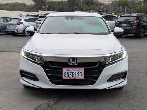 2018 Honda Accord LX