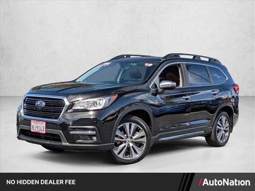 Crystal Black Silica 2019 Subaru Ascent Touring 7-Passenger