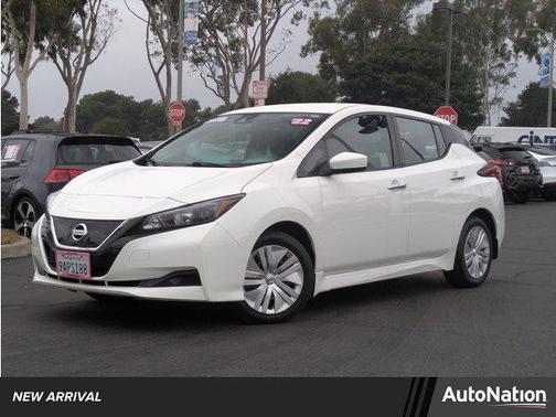 2022 Nissan Leaf S 40 kWh