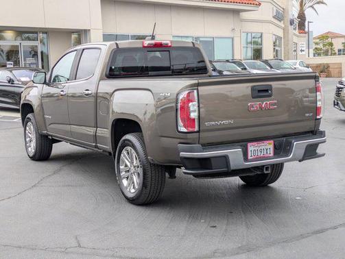 2016 GMC Canyon SLT