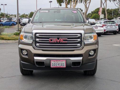 2016 GMC Canyon SLT