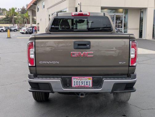 2016 GMC Canyon SLT