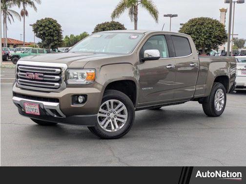 2016 GMC Canyon SLT