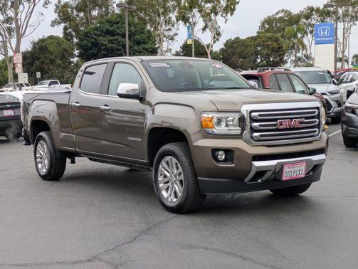 2016 GMC Canyon SLT