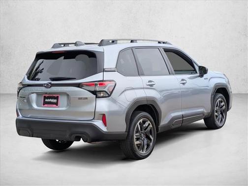 Ice Silver Metallic 2026 Subaru Forester Hybrid Premium