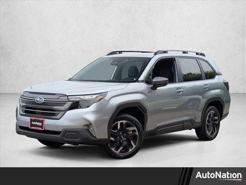 Ice Silver Metallic 2026 Subaru Forester Hybrid Premium