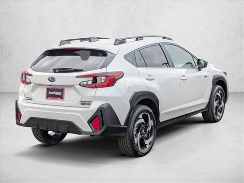 Crystal White Pearl 2026 Subaru Crosstrek Hybrid Base