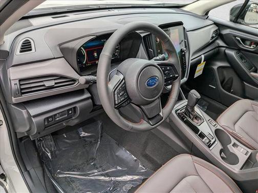 Crystal White Pearl 2026 Subaru Crosstrek Hybrid Base