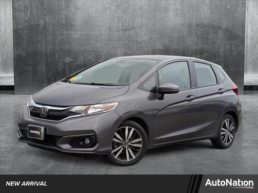 2018 Honda Fit EX