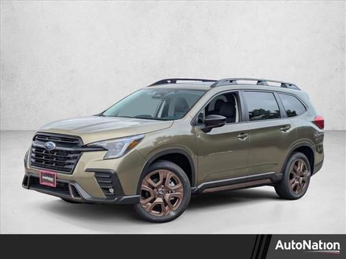 Autumn Green Metallic 2026 Subaru Ascent Bronze Edition 7-Passenger