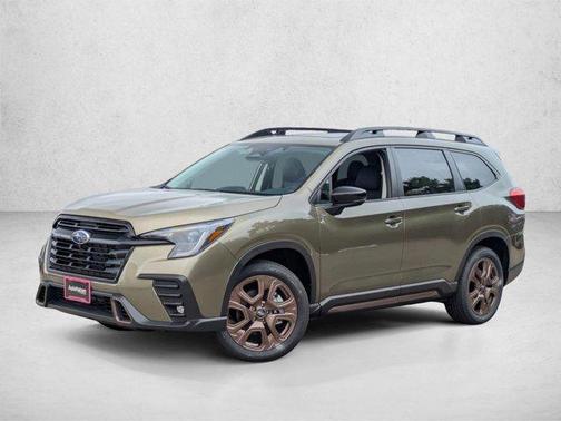Autumn Green Metallic 2026 Subaru Ascent Bronze Edition 7-Passenger
