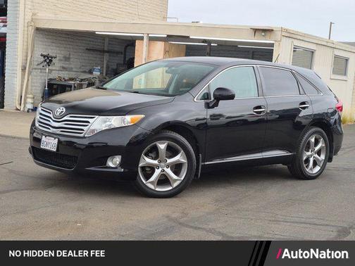 Black 2009 Toyota Venza Base