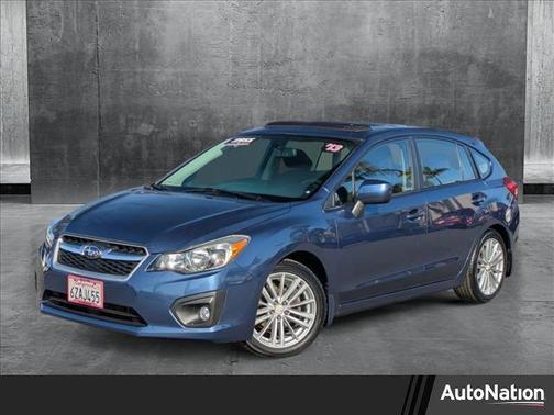 2013 Subaru Impreza 2.0i Premium