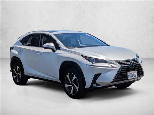 Eminent White Pearl 2021 Lexus NX 300 Base