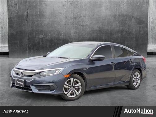 2016 Honda Civic LX