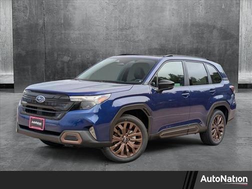 2025 Subaru Forester Sport