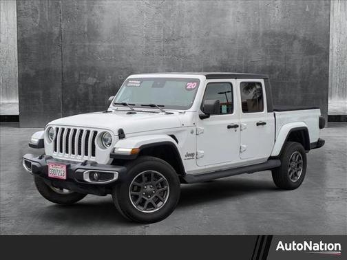 2020 Jeep Gladiator Overland