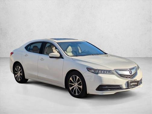 2015 Acura TLX Tech