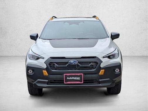 Crystal White Pearl 2026 Subaru Crosstrek Wilderness