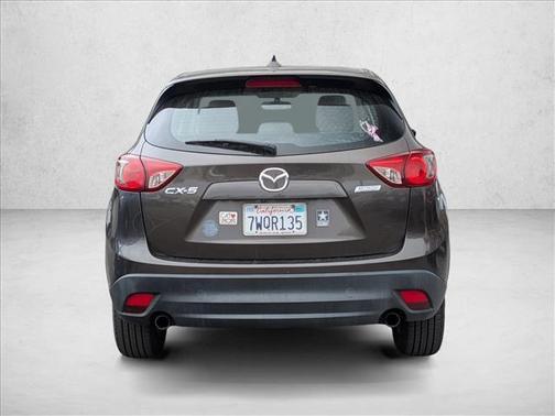 Titanium Flash Mica 2016 Mazda CX-5 Sport
