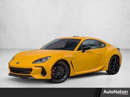 Sunrise Yellow 2026 Subaru BRZ Series.Yellow