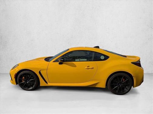 Sunrise Yellow 2026 Subaru BRZ Series.Yellow