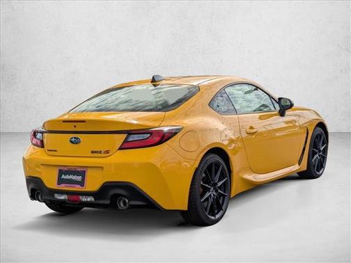 Sunrise Yellow 2026 Subaru BRZ Series.Yellow
