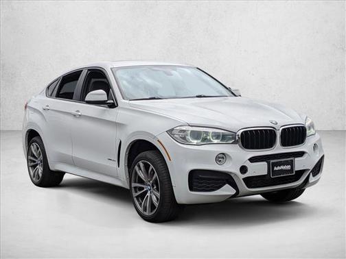 White 2017 BMW X6 sDrive35i