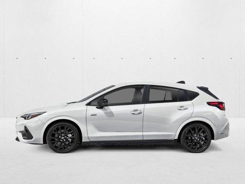 Crystal White Pearl 2026 Subaru Impreza RS