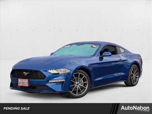 2018 Ford Mustang EcoBoost