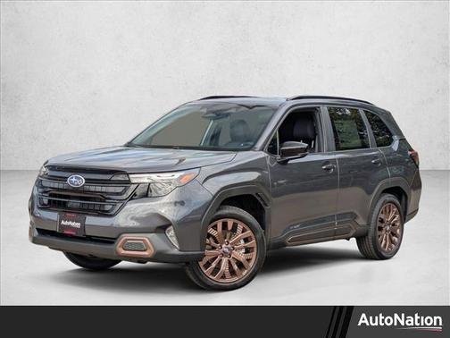 2026 Subaru Forester Sport