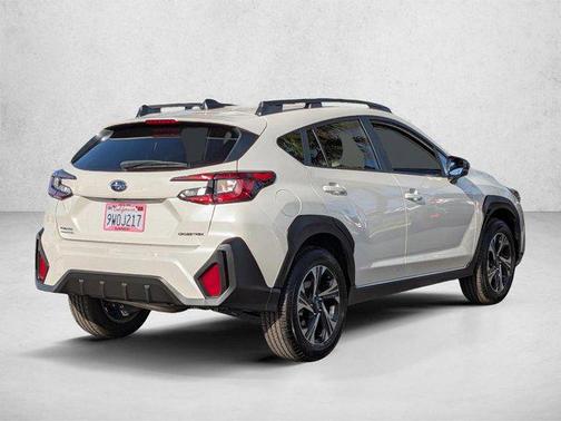 Crystal White Pearl 2025 Subaru Crosstrek Premium