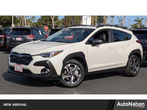 Crystal White Pearl 2025 Subaru Crosstrek Premium
