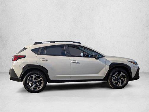 Crystal White Pearl 2025 Subaru Crosstrek Premium