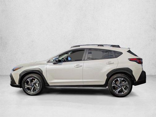 Crystal White Pearl 2025 Subaru Crosstrek Premium