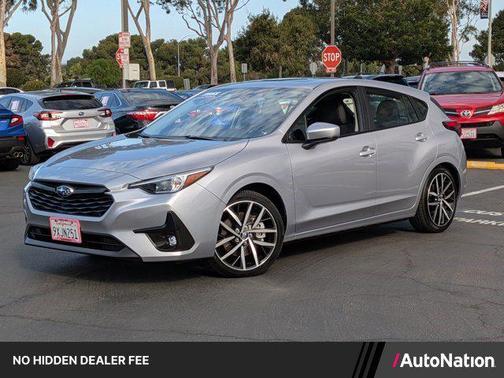 Ice Silver Metallic 2026 Subaru Impreza Sport