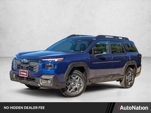 Sapphire Blue Pearl 2026 Subaru Outback Premium
