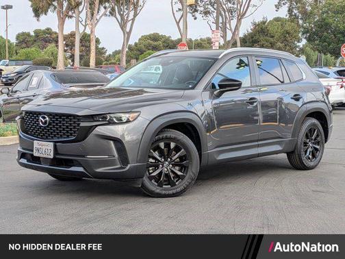 Machine Gray Metallic 2024 Mazda CX-50 2.5 S Preferred Package