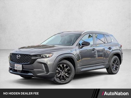 Machine Gray Metallic 2024 Mazda CX-50 2.5 S Preferred Package