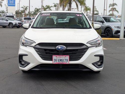 Crystal White Pearl 2023 Subaru Legacy Limited
