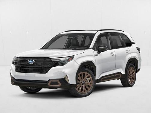 Crystal White Pearl 2026 Subaru Forester Hybrid Sport