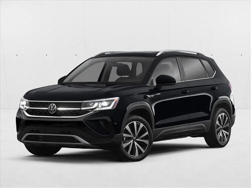 Deep Black Pearl 2022 Volkswagen Taos 1.5T SEL