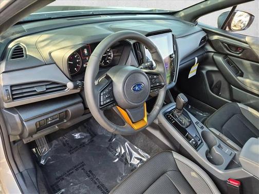 Crystal White Pearl 2026 Subaru Crosstrek Wilderness