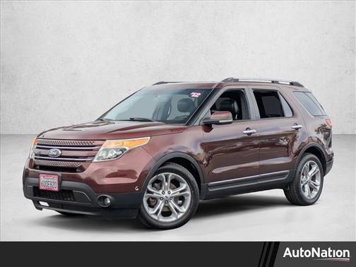 2012 Ford Explorer Limited