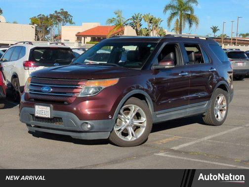 2012 Ford Explorer Limited