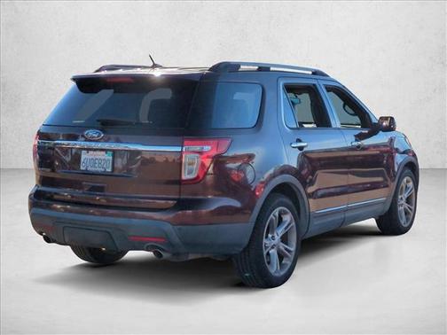 2012 Ford Explorer Limited