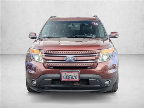 2012 Ford Explorer Limited