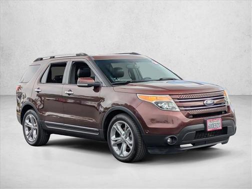 2012 Ford Explorer Limited